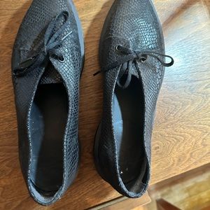 Dr Martins, black snake skin. Size 11 US